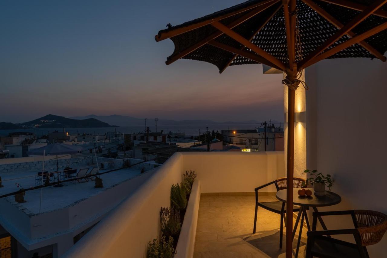 Enalios Sunset Suites Naxos City 외부 사진