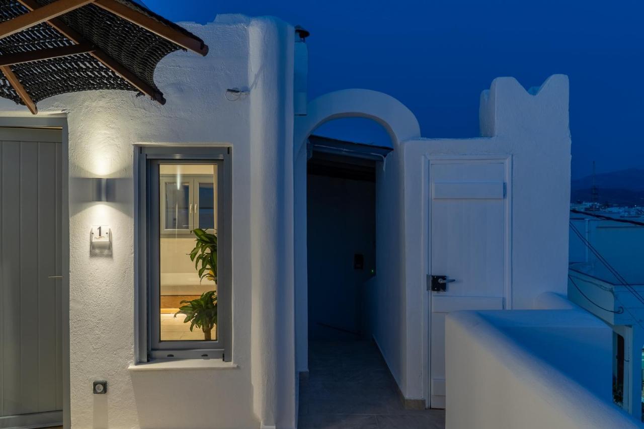 Enalios Sunset Suites Naxos City 외부 사진